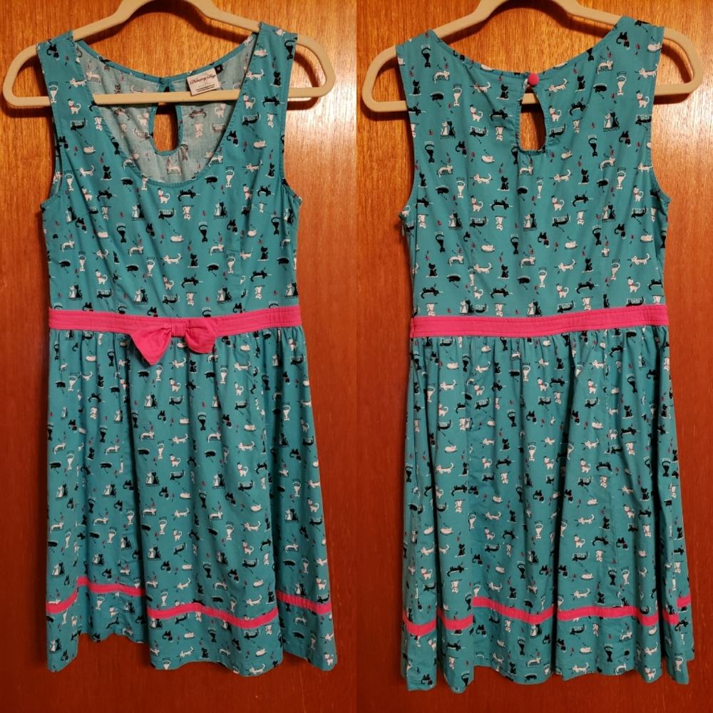 EUC Dancing Days by Banned Dress
